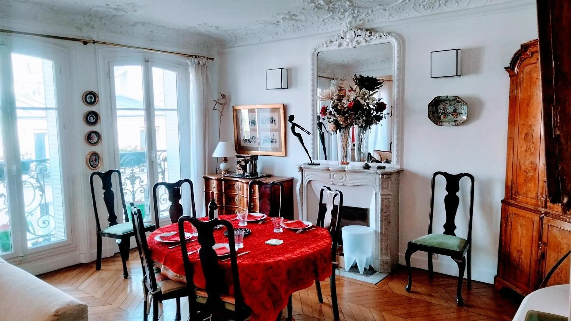 Batignolles Chic 75 M2 Appartement Parijs