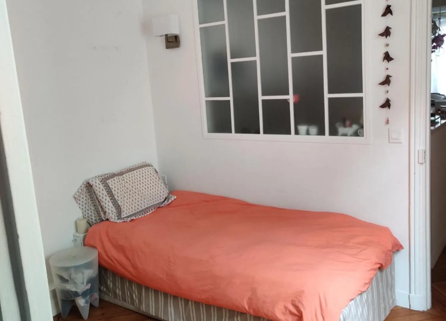 Apartamento Batignolles Chic 75 M2 París