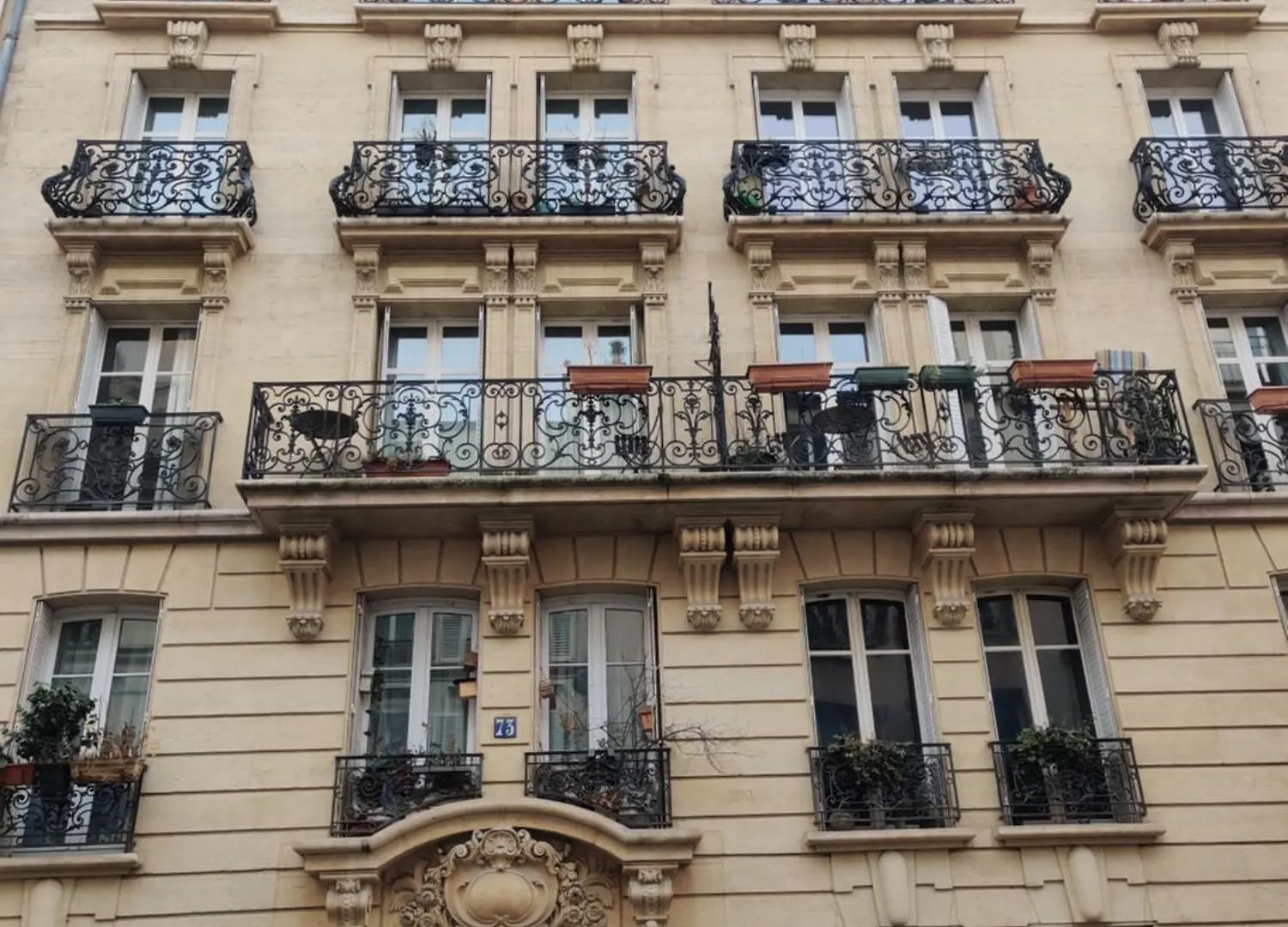 Apartamento Batignolles Chic 75 M2 París 0*,  Francia