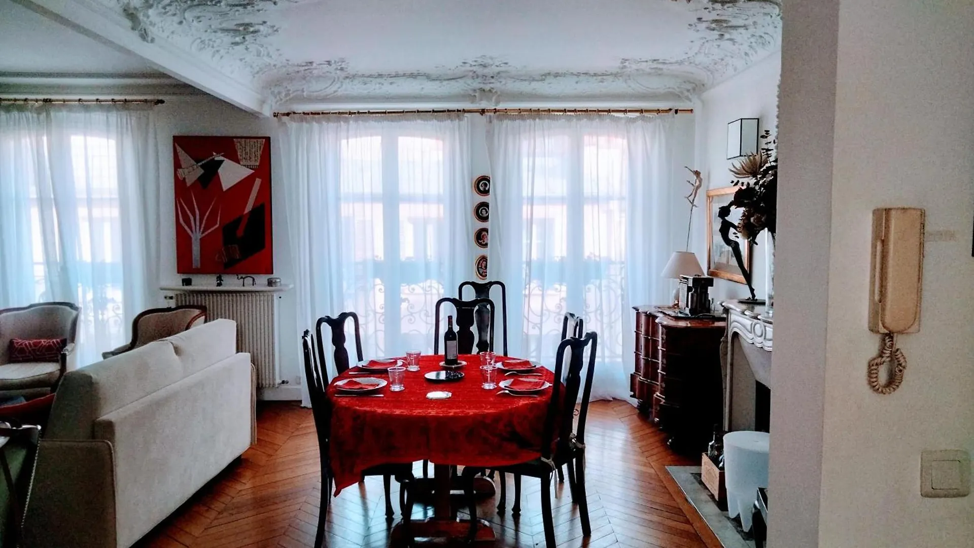 Apartamento Batignolles Chic 75 M2 París Francia