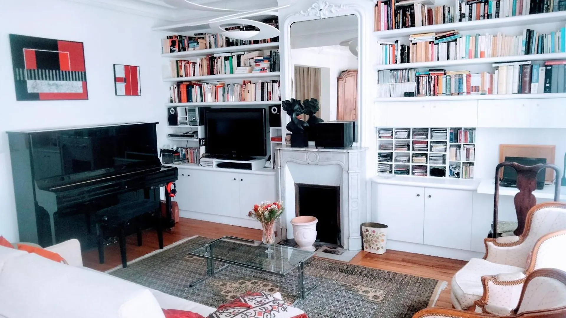 Apartamento Batignolles Chic 75 M2 París 0*,  Francia
