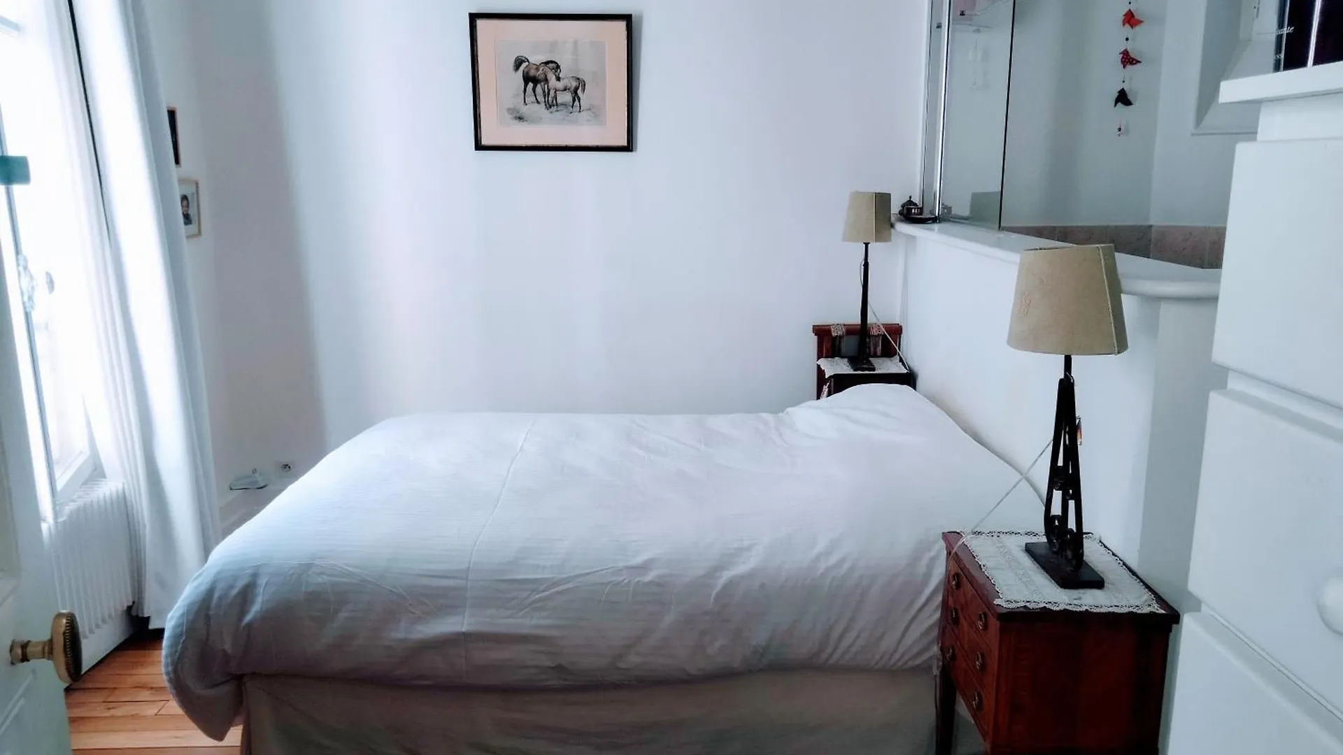 Apartamento Batignolles Chic 75 M2 París