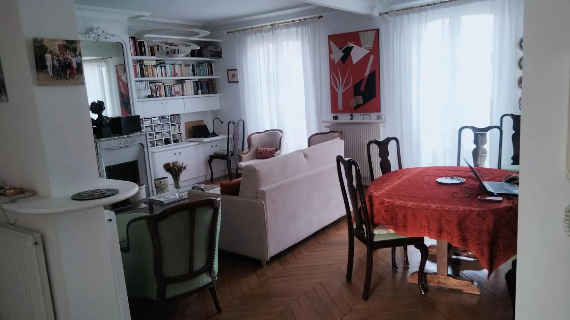 Batignolles Chic 75 M2 Lägenhet Paris