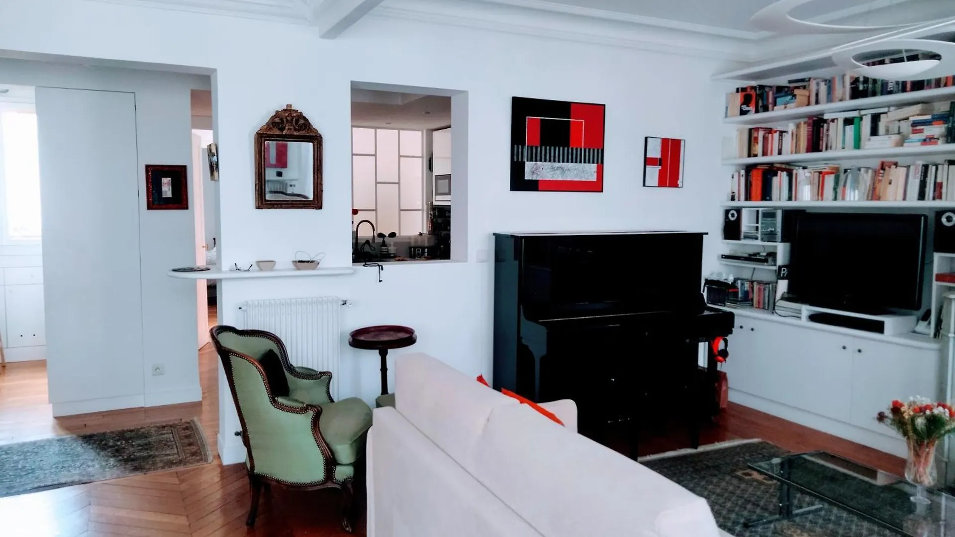 Batignolles Chic 75 M2 Lägenhet Paris