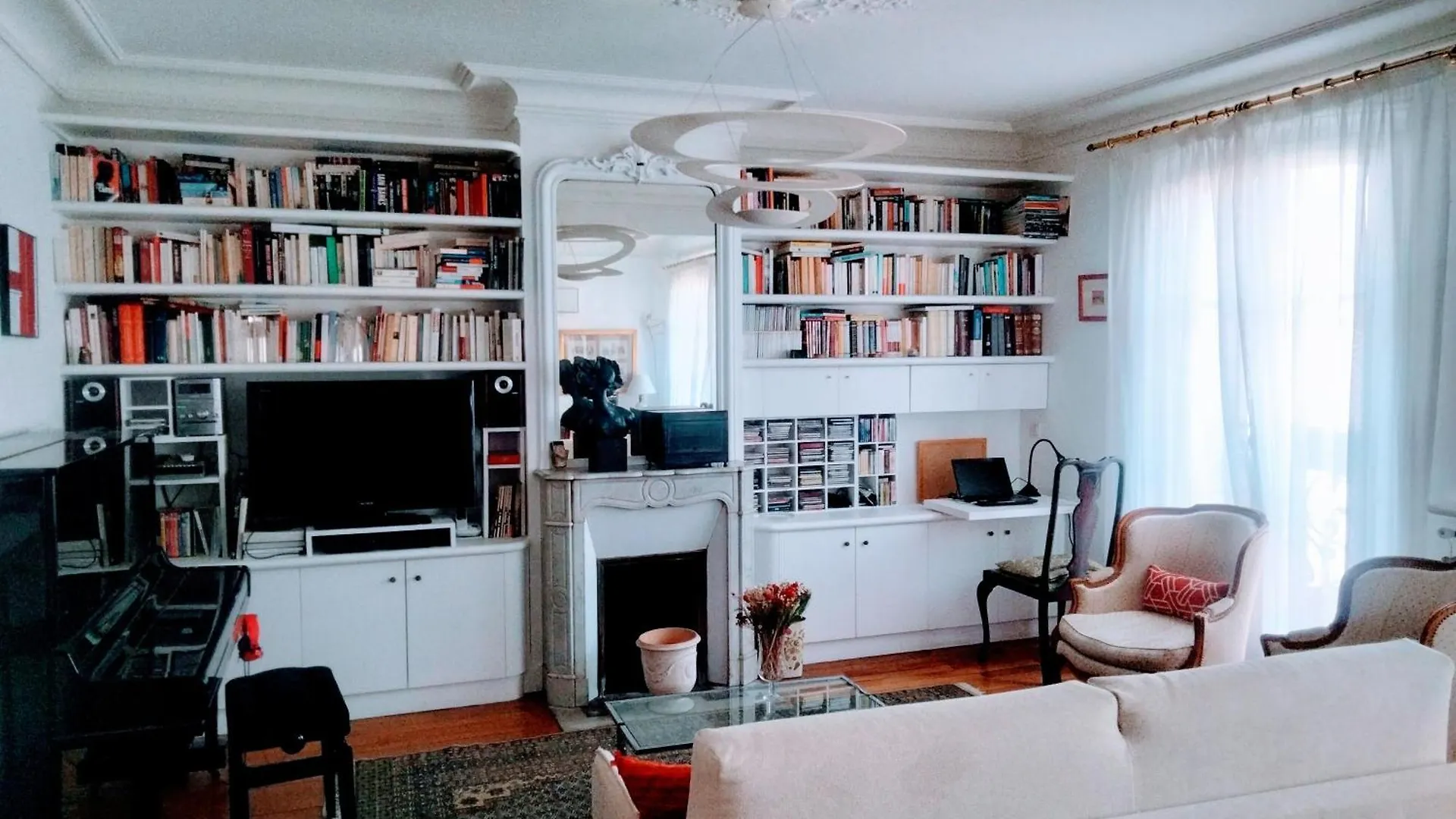 Batignolles Chic 75 M2 Lägenhet Paris Frankrike